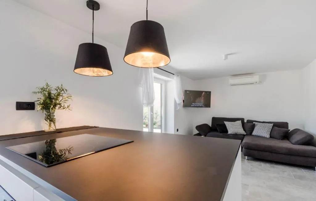 Beautiful Villa Estate 1 In Island Of Krk Kornic Croatia